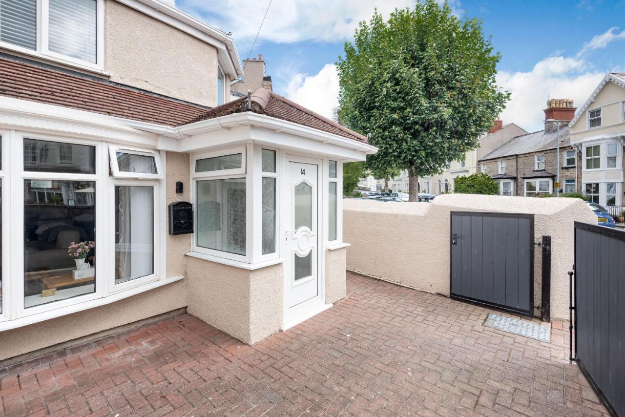 Villa 14 Tudno Street Llandudno Exterior foto